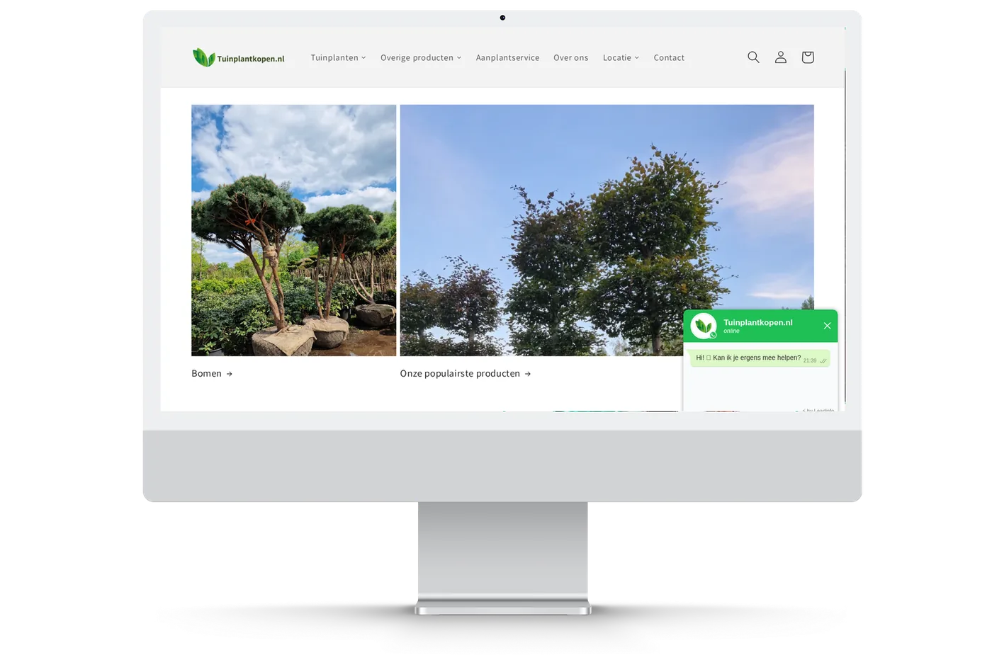 Tuinplantkopen