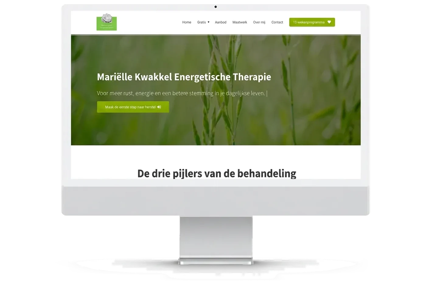 Mariëlle Kwakkel Energetische Therapie