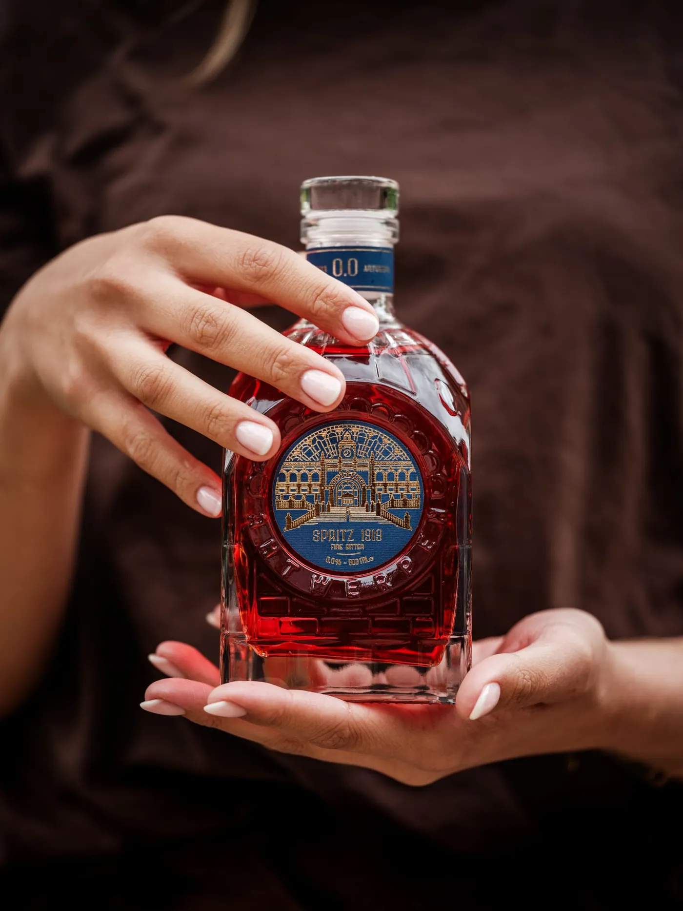 Spritz likeur van MM Antverpia bij QualiVino.