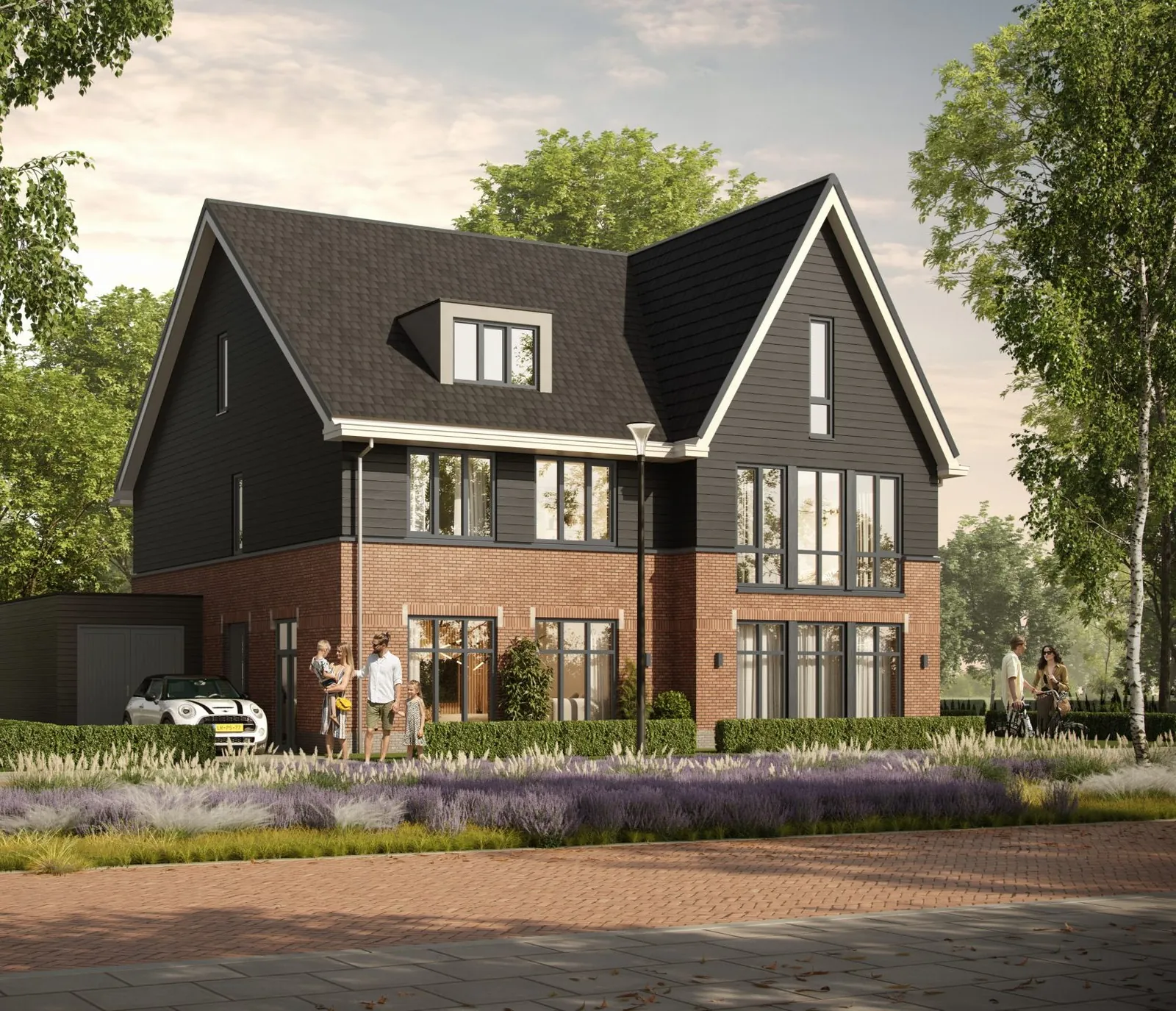 Woningbouwproject Veldgerst van Vester vastgoedontwikkeling.